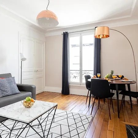 Appartamento Bnbnook - Lovely 1br In Latin Quarter By Pantheon Parigi